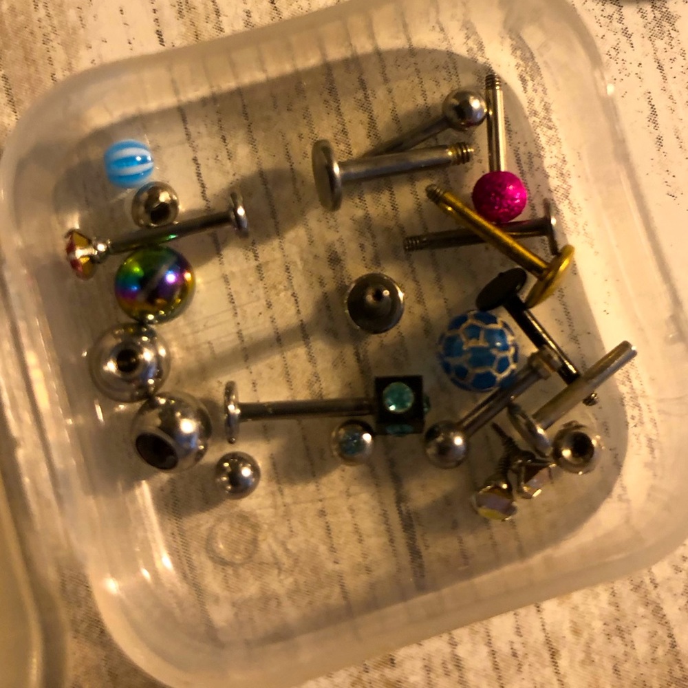 Womens body jewelry